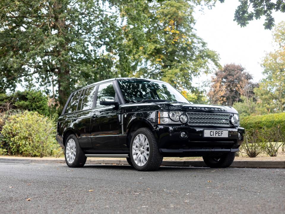 Image 37/50 de Land Rover Range Rover Vogue TDV8 (2009)