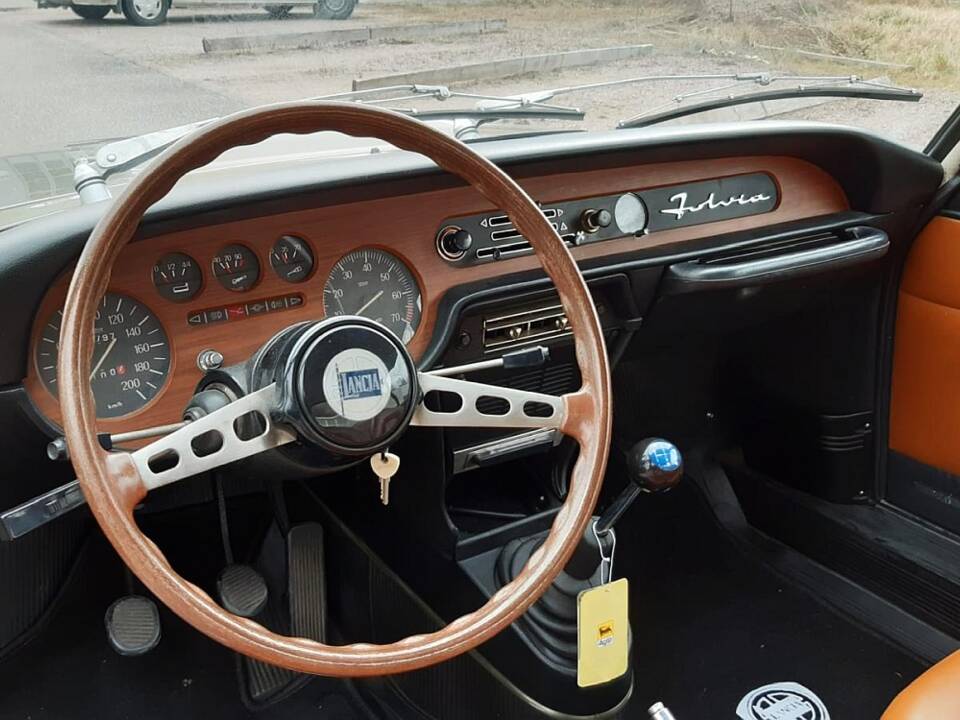 Bild 15/27 von Lancia Fulvia 1.3 S (1972)