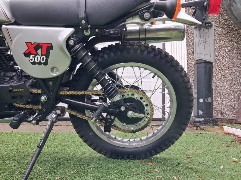 Bild 12/15 von Yamaha XT 500 (1981)