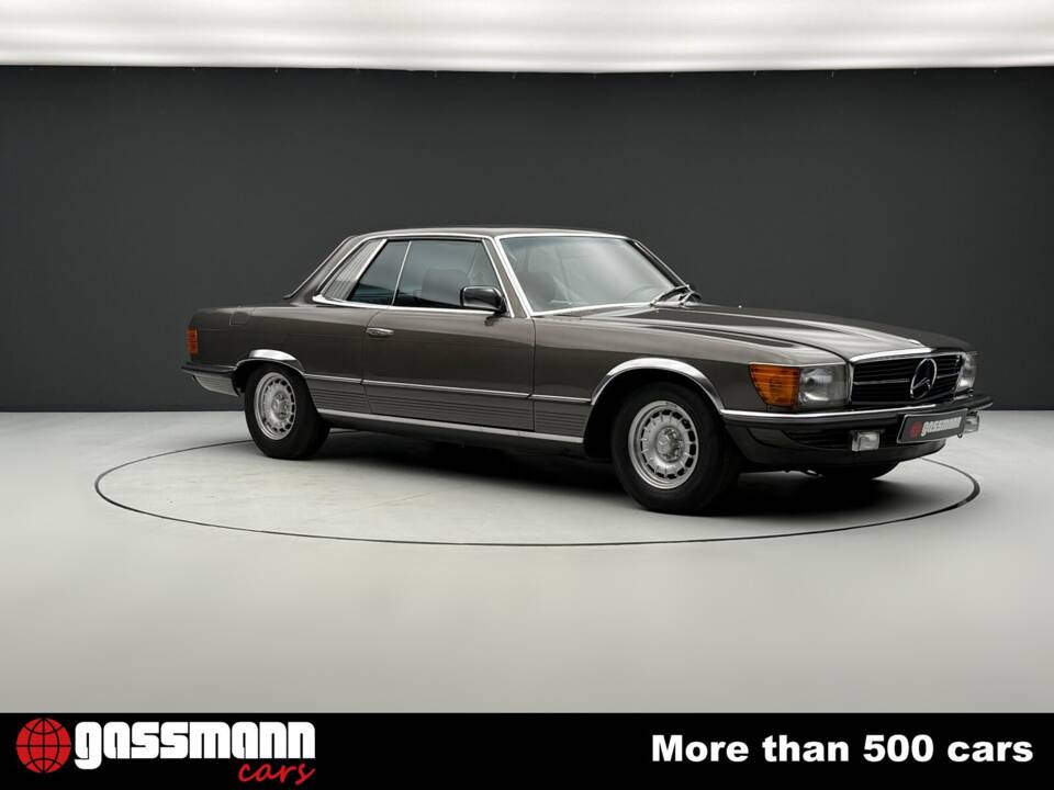 Image 3/15 of Mercedes-Benz 380 SLC (1981)