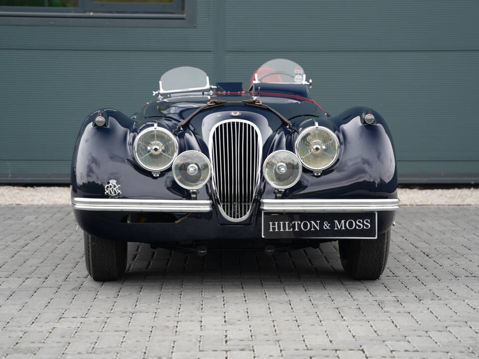 Bild 7/50 von Jaguar XK 120 SE OTS (1954)