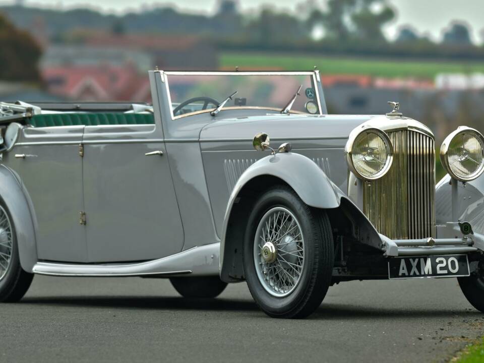 Afbeelding 1/50 van Bentley 3 1/2 Litre (1934)
