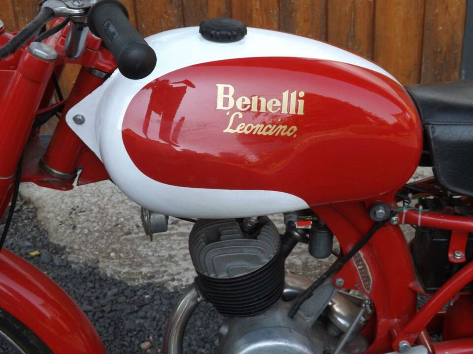 Image 20/50 of Benelli Leoncino 2T (1959)