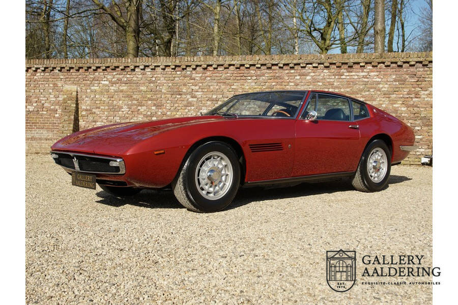 Bild 37/50 von Maserati Ghibli SS (1970)