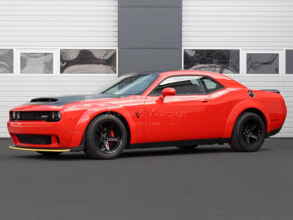 Image 1/40 of Dodge Challenger SRT Demon (2018)
