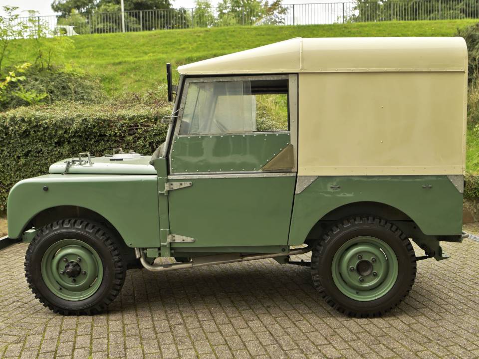 Image 8/44 of Land Rover 80 (1949)