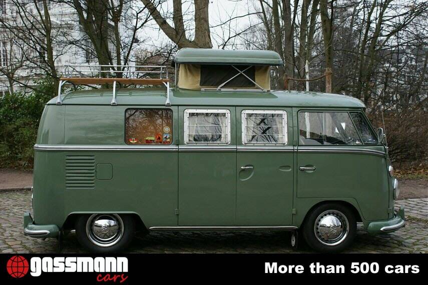 Image 9/15 of Volkswagen T1 camper (1967)
