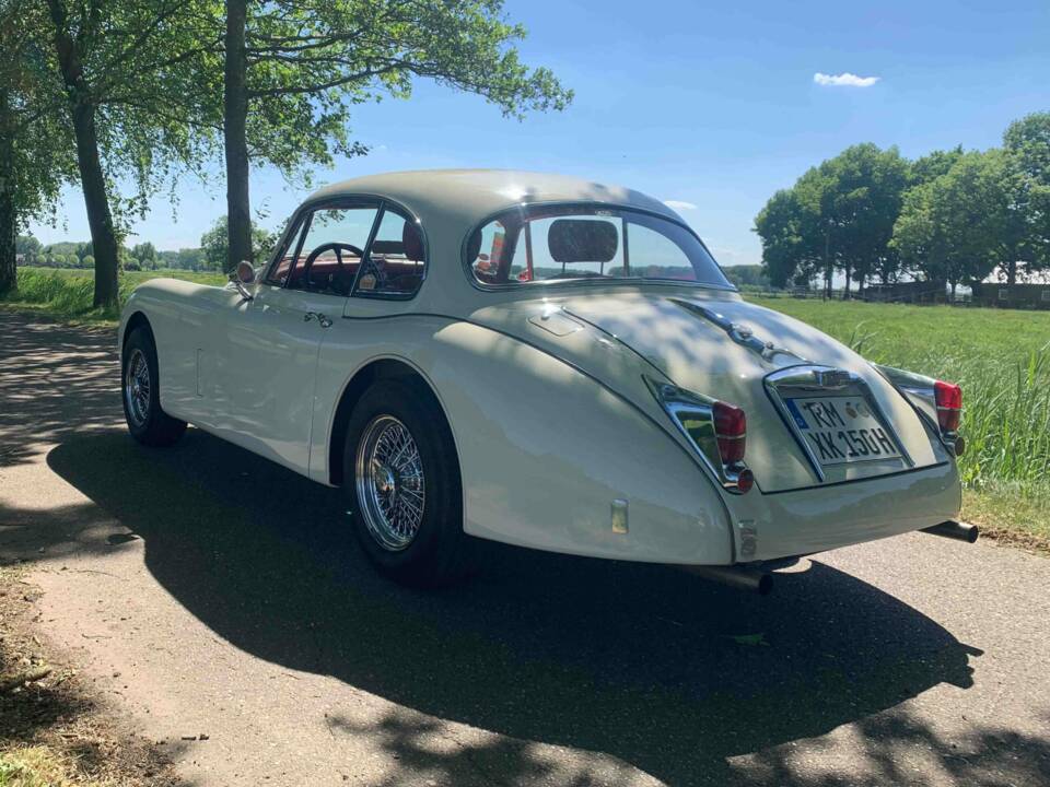 Immagine 5/8 di Jaguar XK 150 3.8 S FHC (1960)