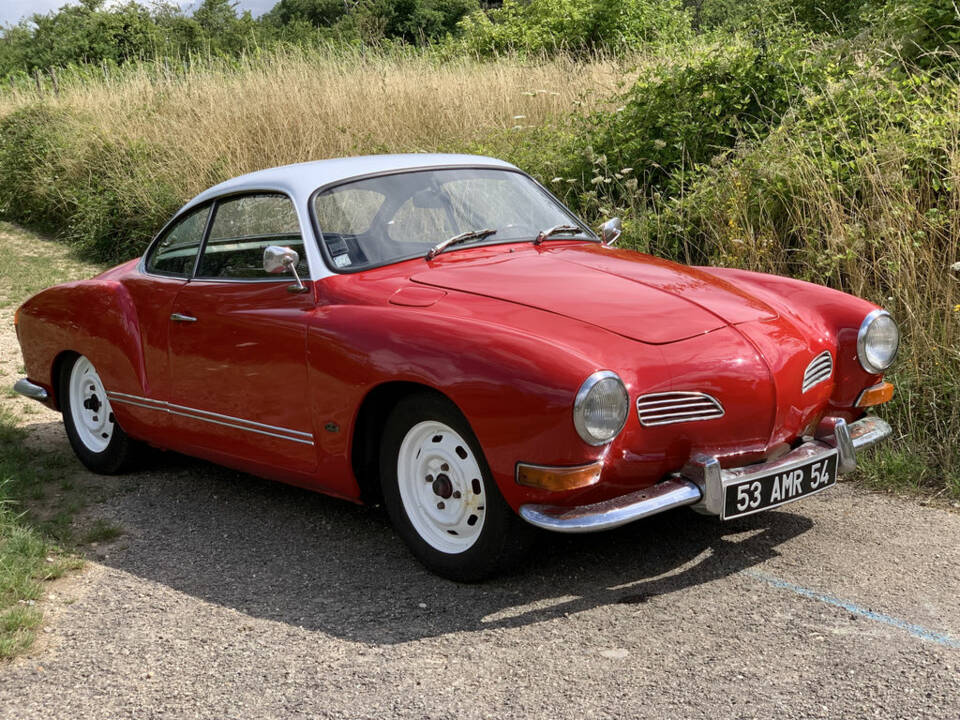 Imagen 1/8 de Volkswagen Karmann Ghia 1600 (1971)