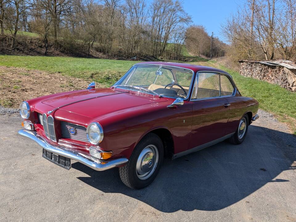 Bild 1/20 von BMW 3200 CS (1965)