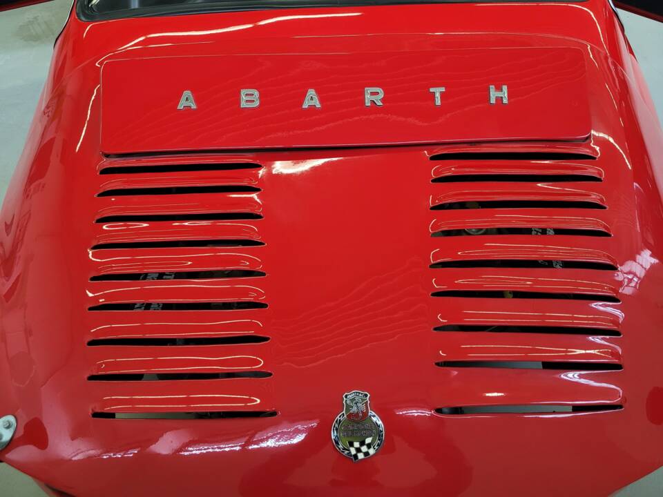 Imagen 6/14 de Abarth Fiat 1000 GT Bialbero (1962)
