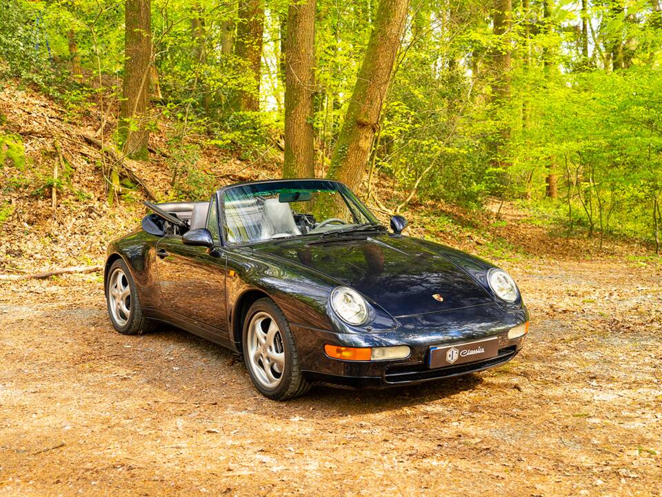 Immagine 6/47 di Porsche 911 Carrera (1994)