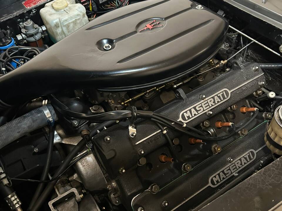 Immagine 15/24 di Maserati Ghibli (1967)