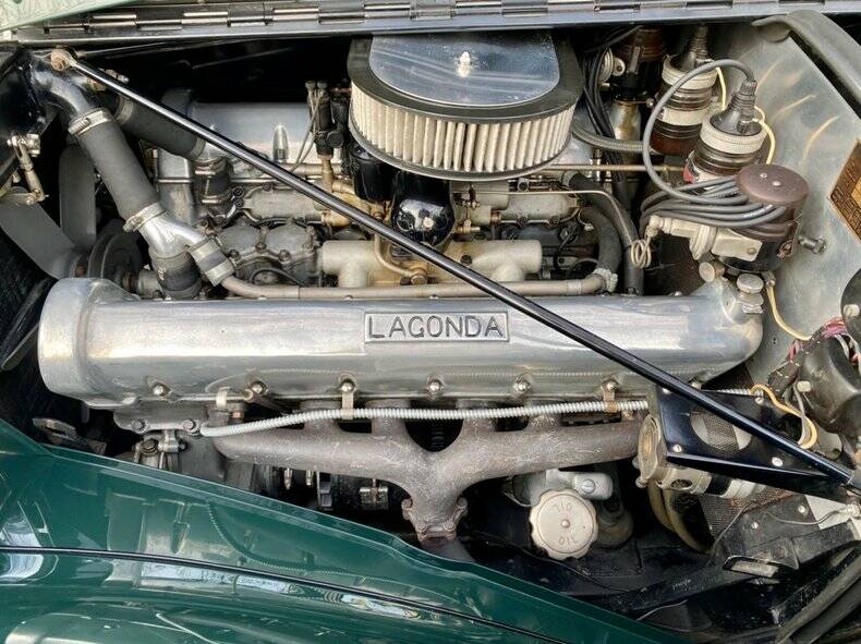 Bild 32/50 von Lagonda V12 DHC (1939)