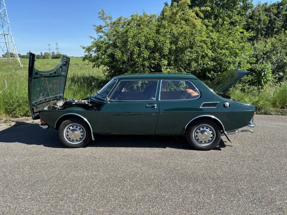 Image 7/8 of Saab 99 E (1971)