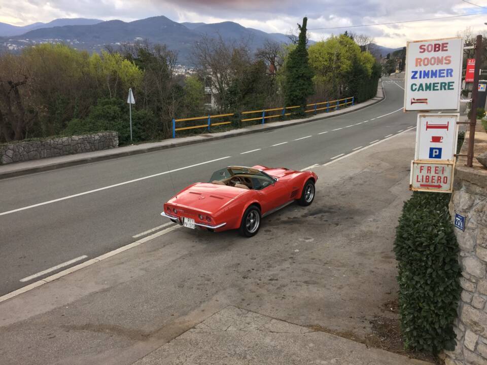 Image 91/120 of Chevrolet Corvette Stingray (1970)