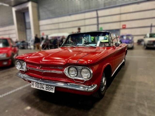 Bild 4/8 von Chevrolet Corvair Monza Convertible (1963)