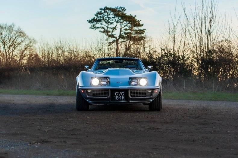 Image 2/50 of Chevrolet Corvette Stingray (1972)