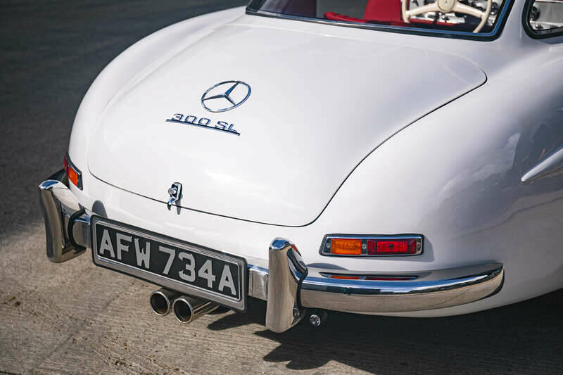 Imagen 9/45 de Mercedes-Benz 300 SL &quot;Gullwing&quot; (1963)