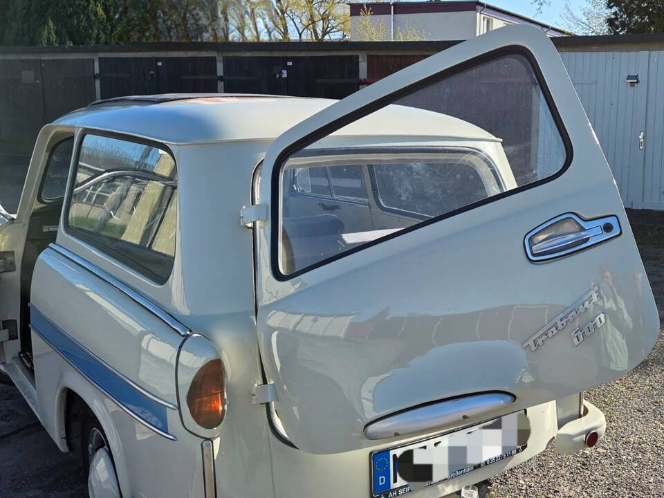 Immagine 12/38 di Trabant 600 Camping (1964)