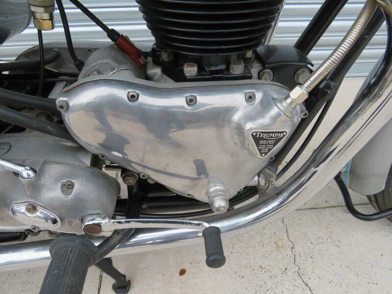 Bild 29/45 von Triumph T 120 Bonneville (1961)