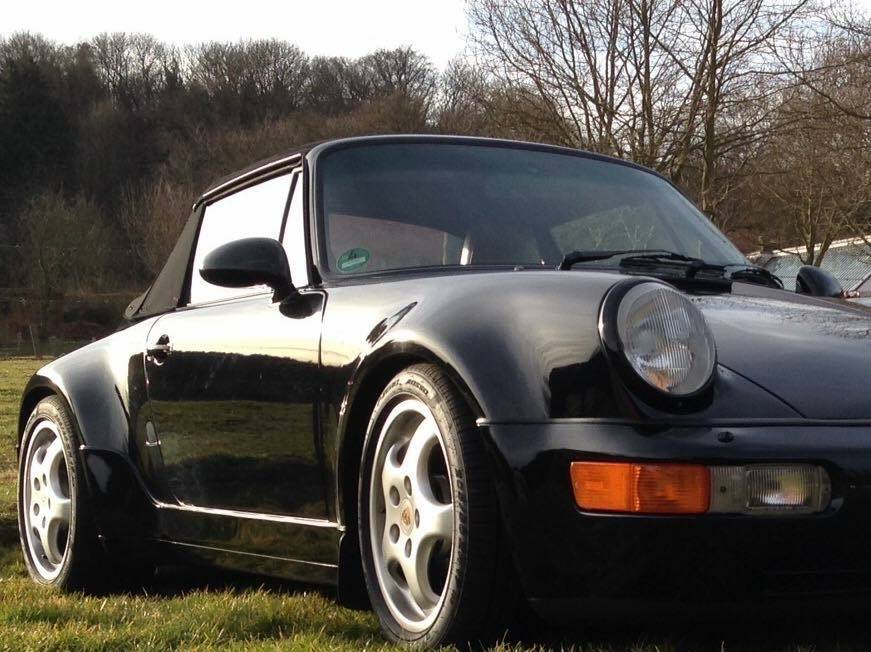 Bild 1/7 von Porsche 911 Carrera 2 "America Roadster" (1992)