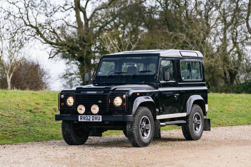 Immagine 12/50 di Land Rover Defender 90 Td5 (2002)