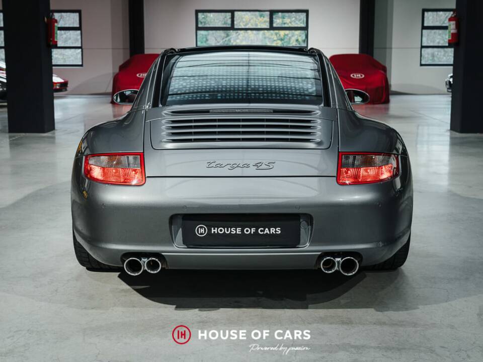 Afbeelding 8/24 van Porsche 911 Targa 4S (2007)