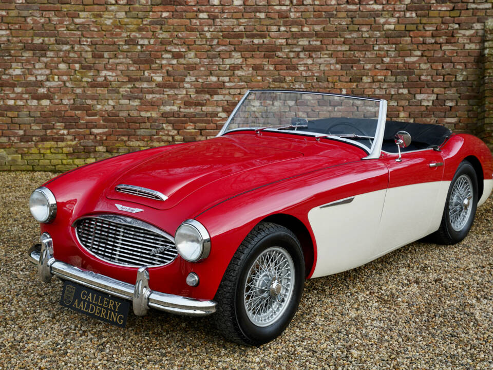 Image 41/50 of Austin-Healey 3000 Mk I (BT7) (1961)