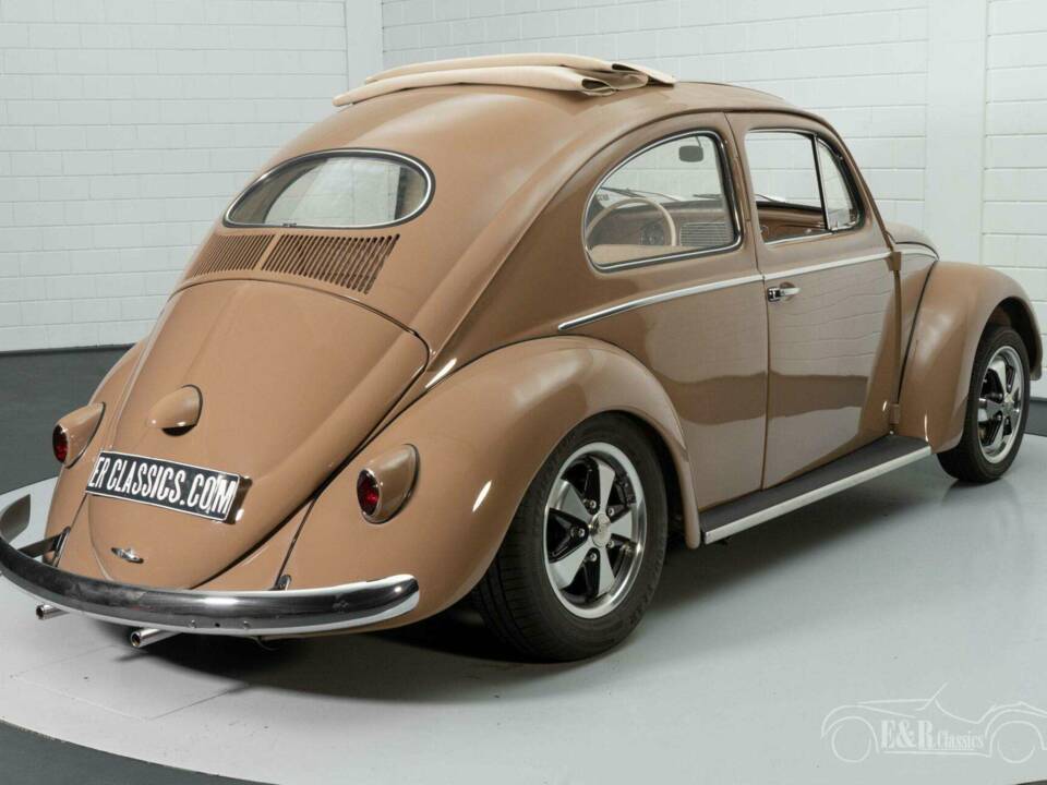 Bild 15/19 von Volkswagen Käfer 1200 Export "Ovali" (1957)