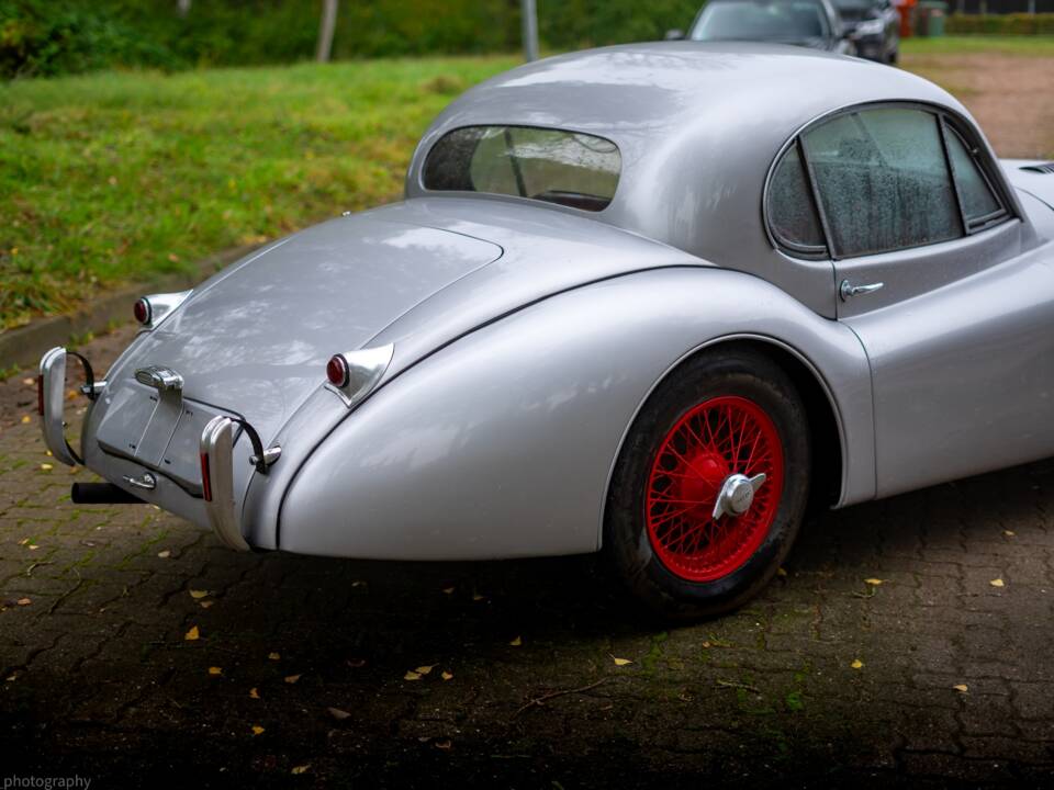 Imagen 13/21 de Jaguar XK 120 FHC (1952)