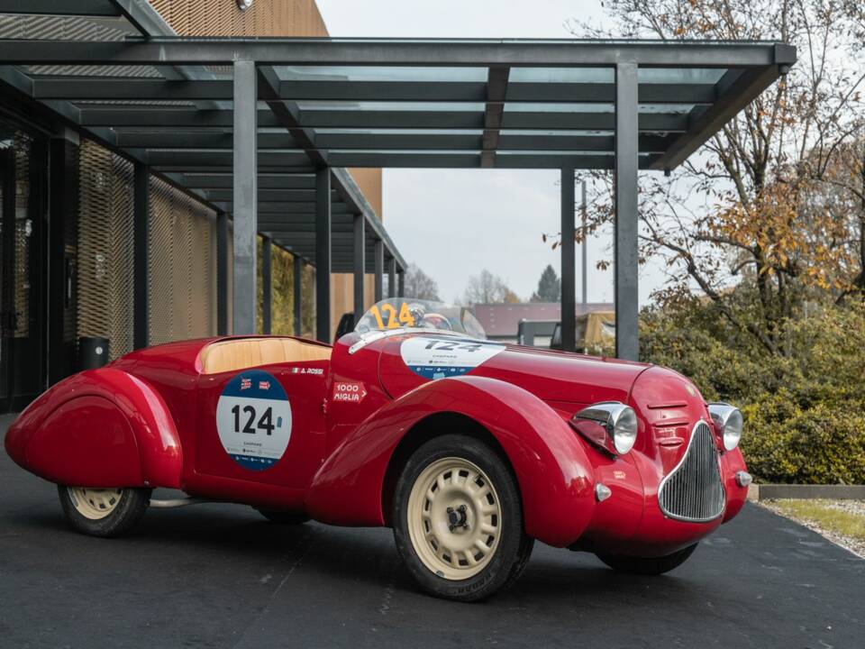 Image 3/4 of SIATA Gran Sport Spider (1937)