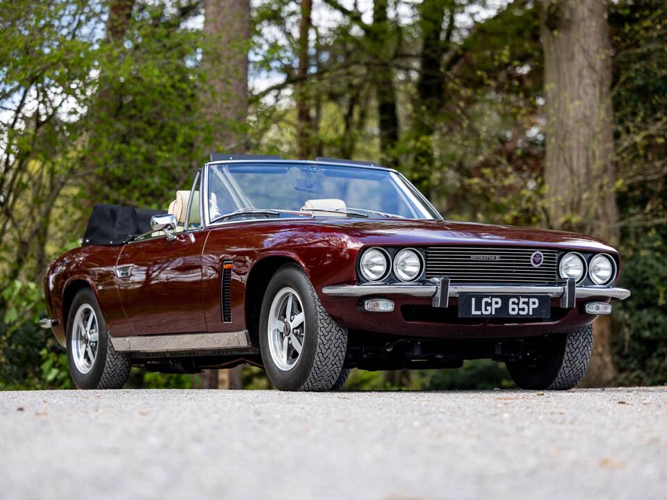 Image 28/50 of Jensen Interceptor MK III (1975)