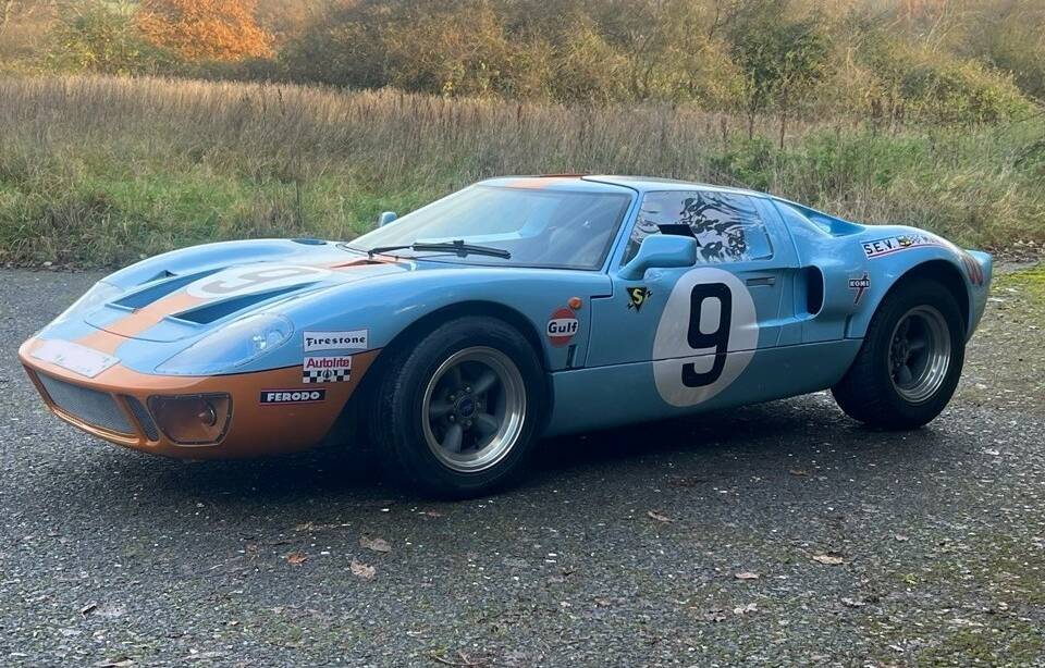 Immagine 1/11 di Ford GT40 (2017)