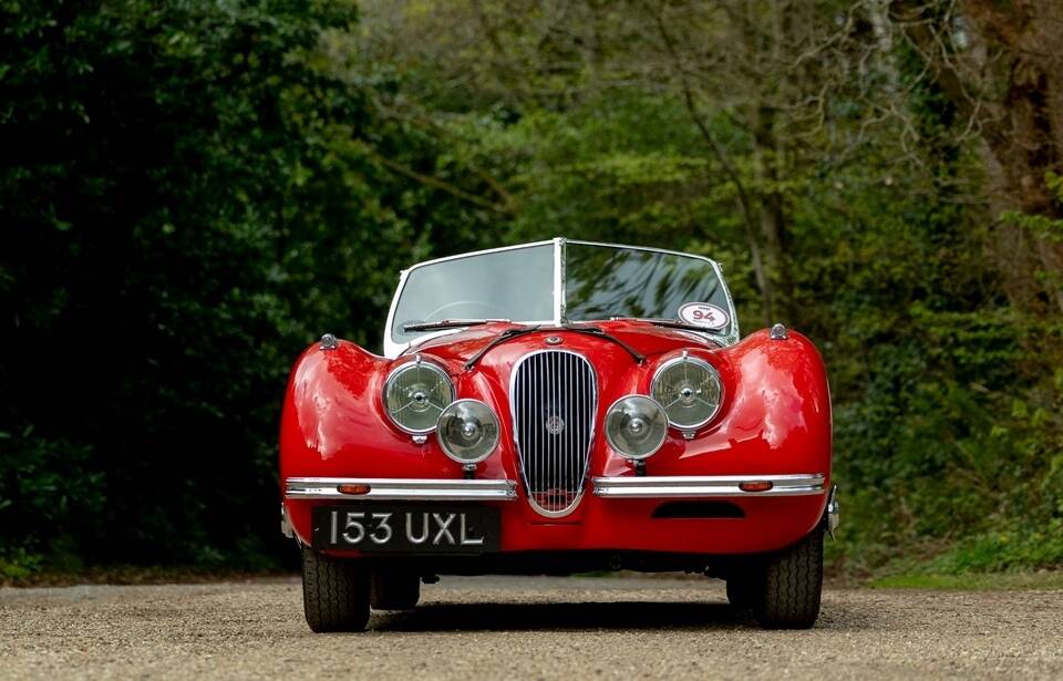 Image 6/50 of Jaguar XK 120 OTS (1950)