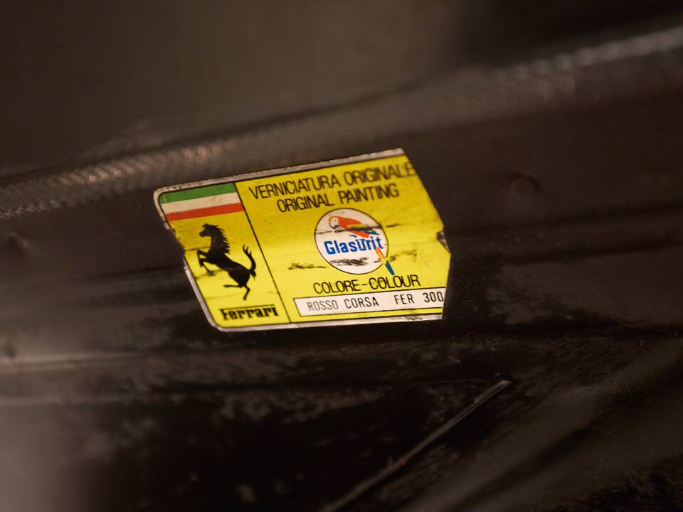 Afbeelding 99/100 van Ferrari 208 GTB Turbo (1982)