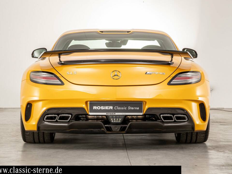 Image 6/15 of Mercedes-Benz SLS AMG Black Series (2014)