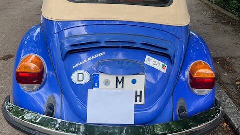 Image 2/4 of Volkswagen Beetle 1303 Fuel Injection (1978)