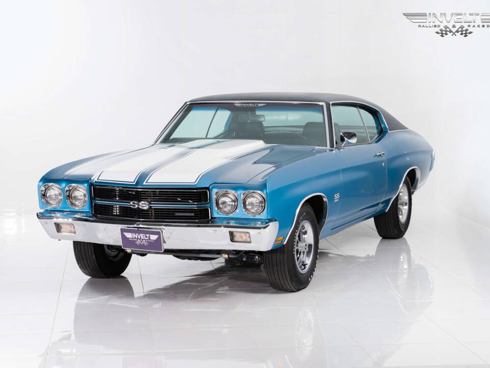 Image 3/20 de Chevrolet Chevelle SS 396 Hardtop Coupé (1970)