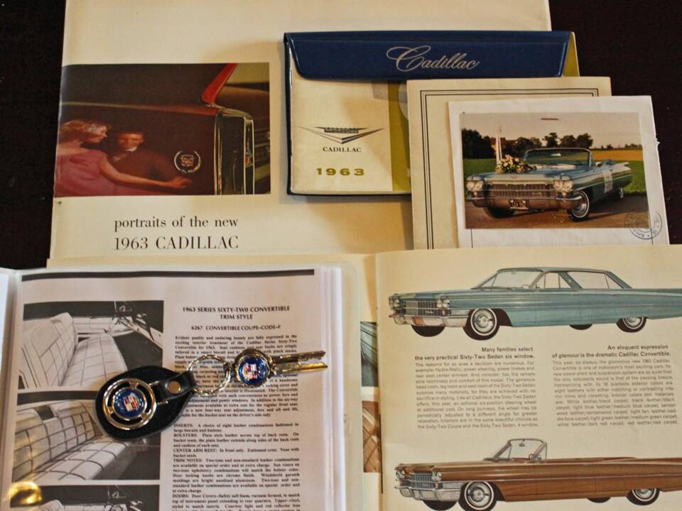 Image 27/29 of Cadillac 62 Convertible (1963)