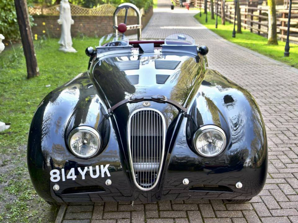 Bild 4/29 von Jaguar XK 120 OTS (1950)