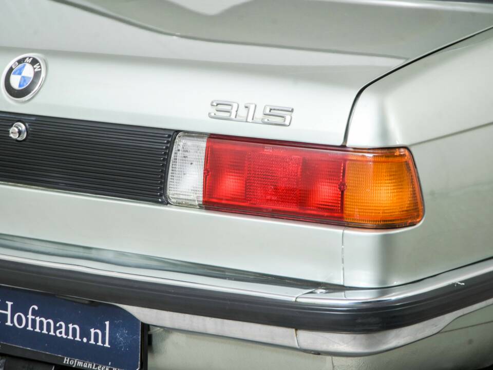 Afbeelding 31/50 van BMW 315 (1983)
