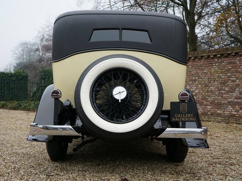 Image 37/50 of Rolls-Royce Phantom II Continental (1933)