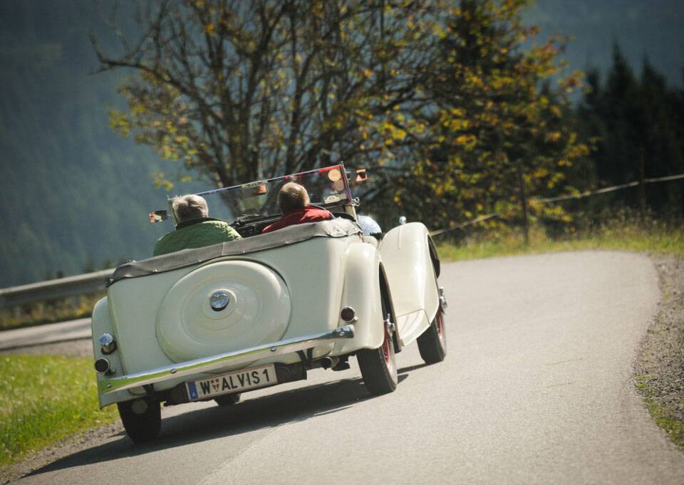 Bild 26/52 von Alvis Speed 25 (1937)