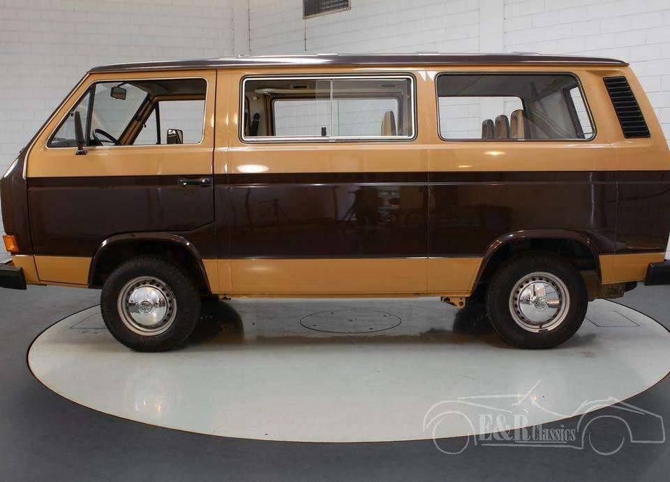 Bild 18/19 von Volkswagen T3 Caravelle CL 1.6 (1984)