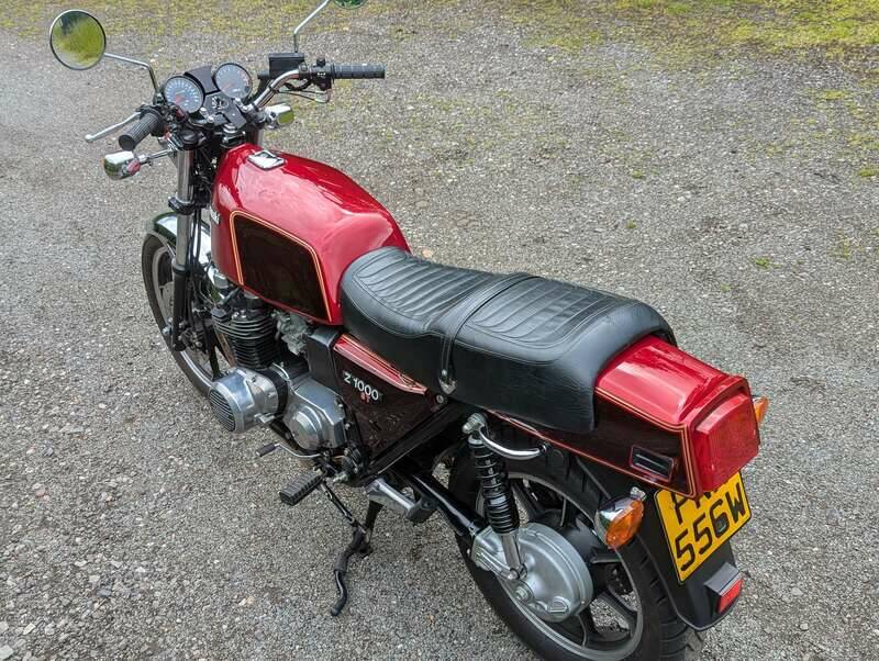 Image 27/33 de Kawasaki DUMMY (1981)