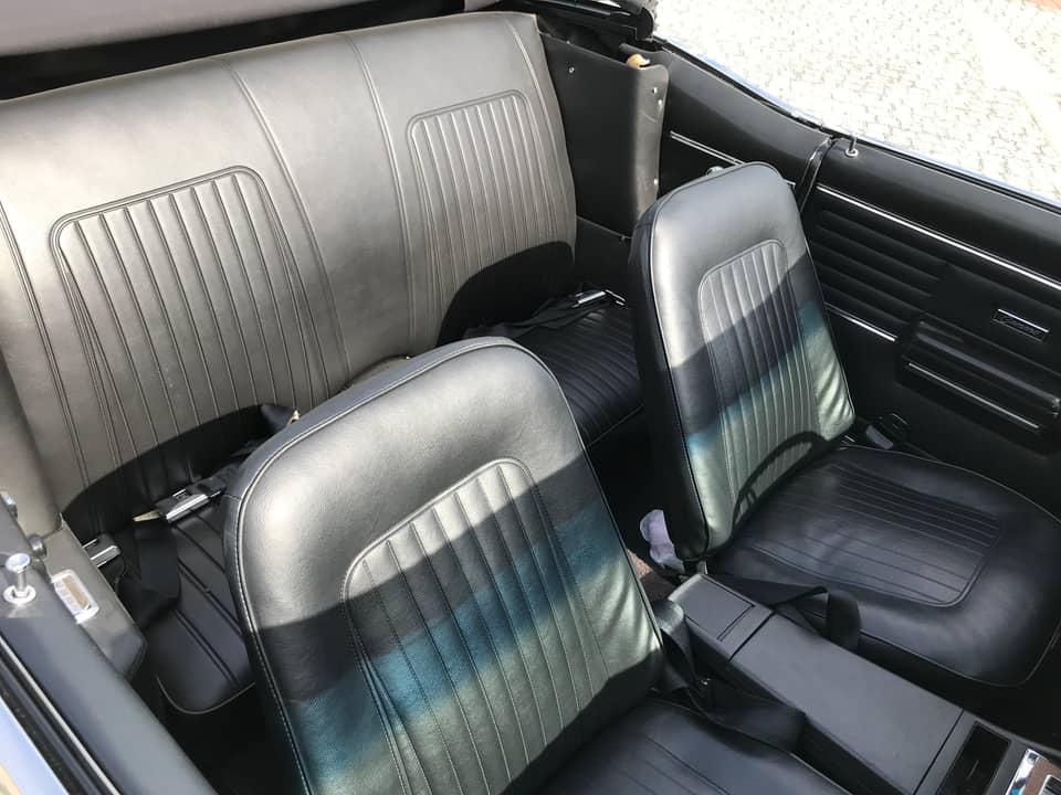 Immagine 39/84 di Chevrolet Camaro Convertible (1968)