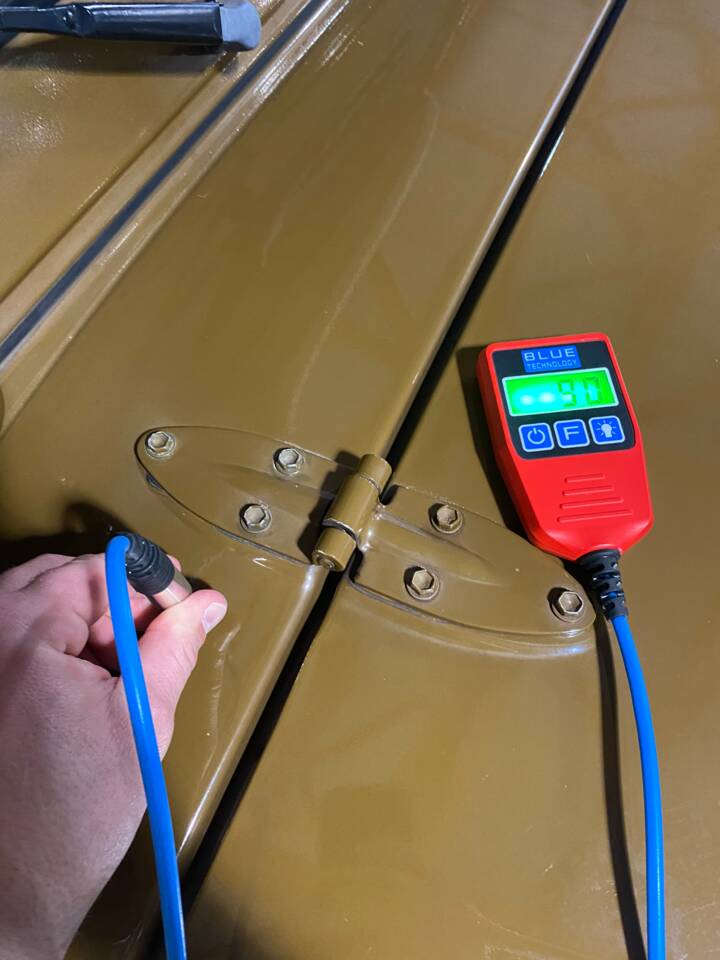 Bild 47/67 von Toyota Land Cruiser BJ 42 (1981)