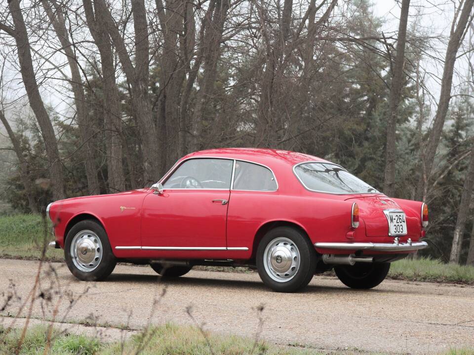 Bild 25/35 von Alfa Romeo Giulietta Sprint Veloce (1960)