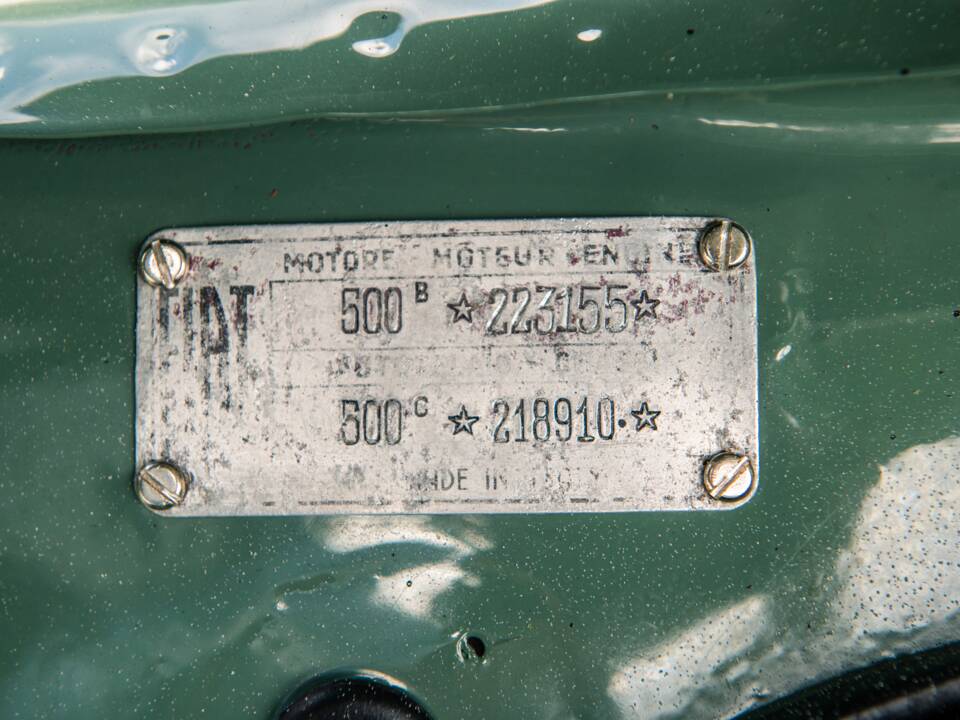 Image 29/36 of FIAT 500 C Topolino (1950)